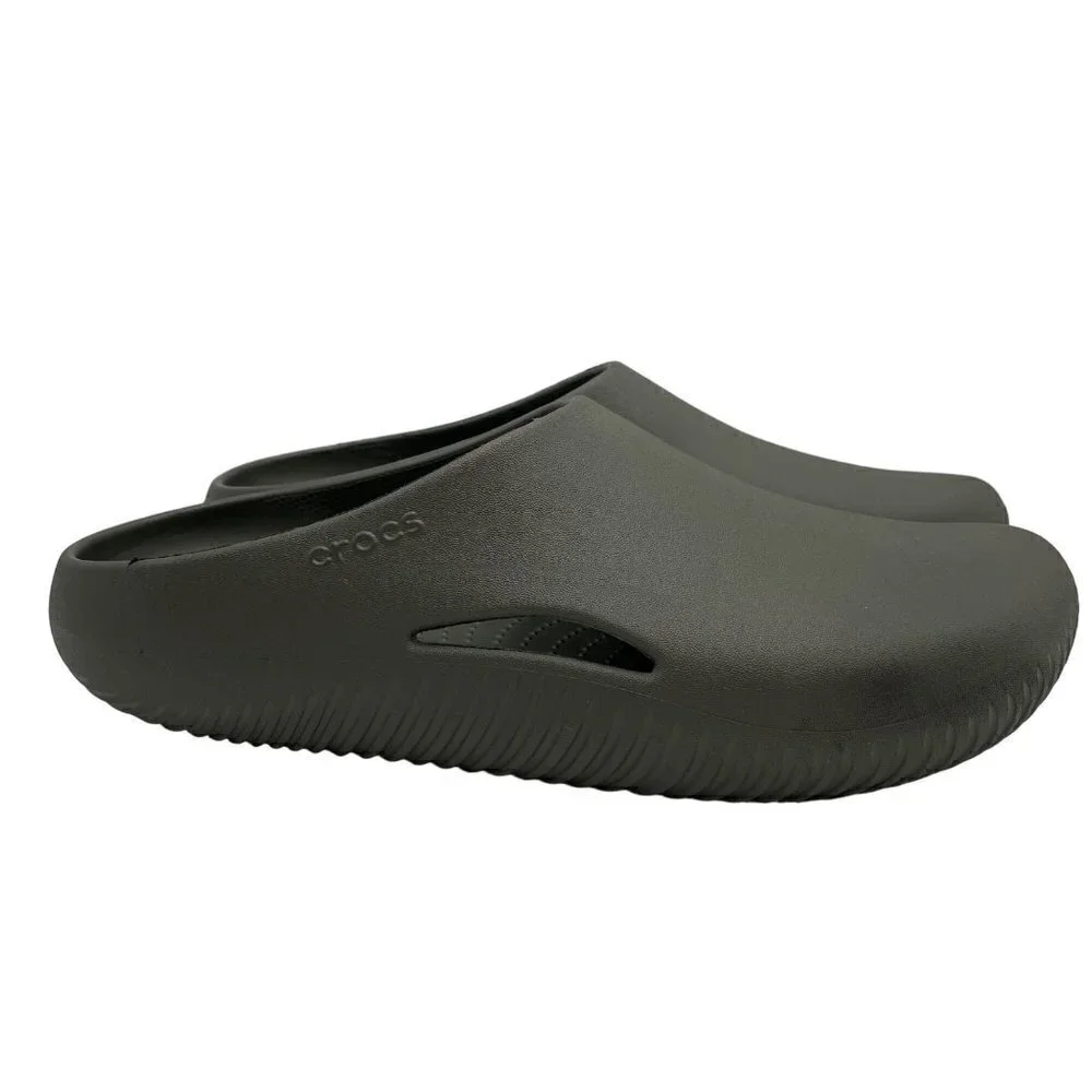 Crocs Mellow Recovery Clog Slip-On Olive Men's Size 12
